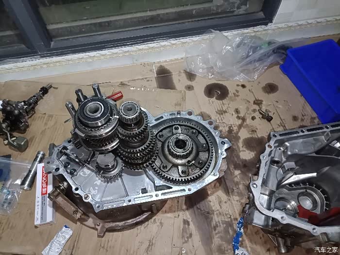 【图】自己动手维修更换变速箱_奇瑞e3论坛_汽车之家论坛