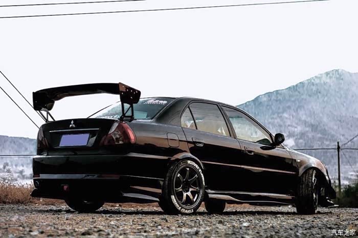 mitsubishilancer改装完结精华