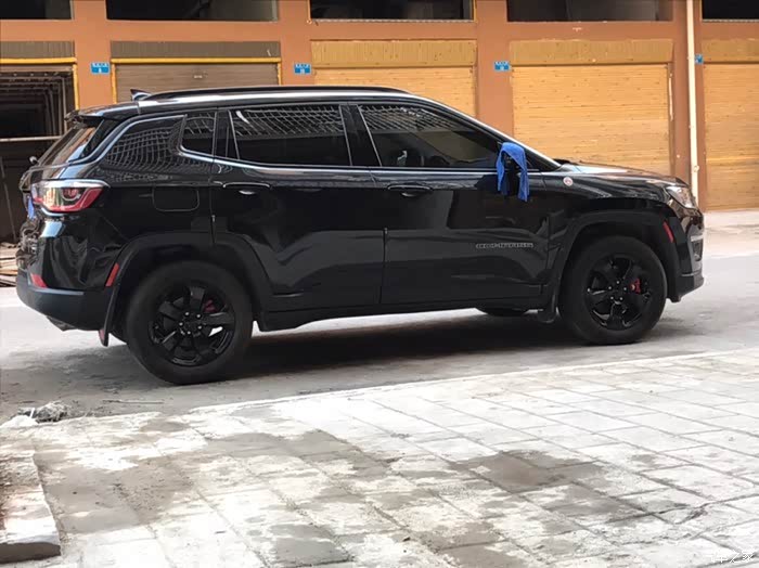 【图】#有你有jeep#—jeep黑武士外观变身记_指南者论坛_汽车之家论坛