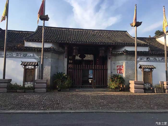 琐园村一绝明清古建筑群