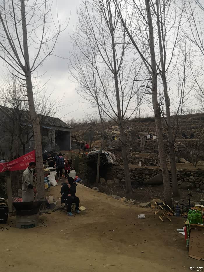 访拉面哥家乡山东费县杨树行村