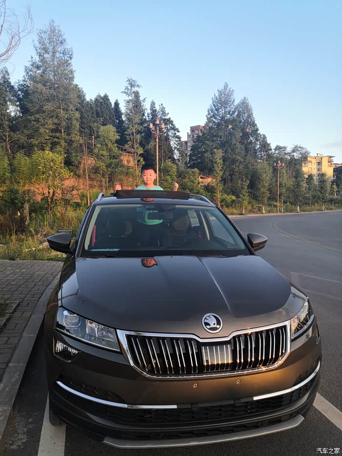 绿小柯—重庆小家庭2w公里服务体验_柯珞克论坛_汽车之家论坛