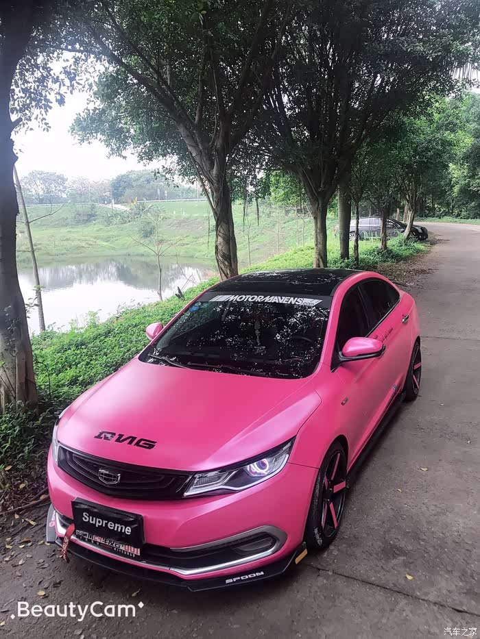 gl改装案例(m24改装俱乐部)_帝豪gl/帝豪gl新能源论坛_汽车之家论坛