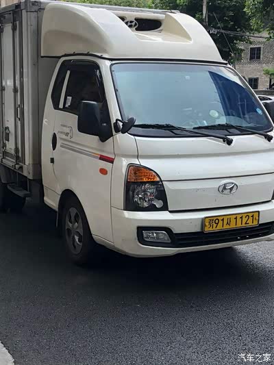 韩国旅行拍摄的一些车