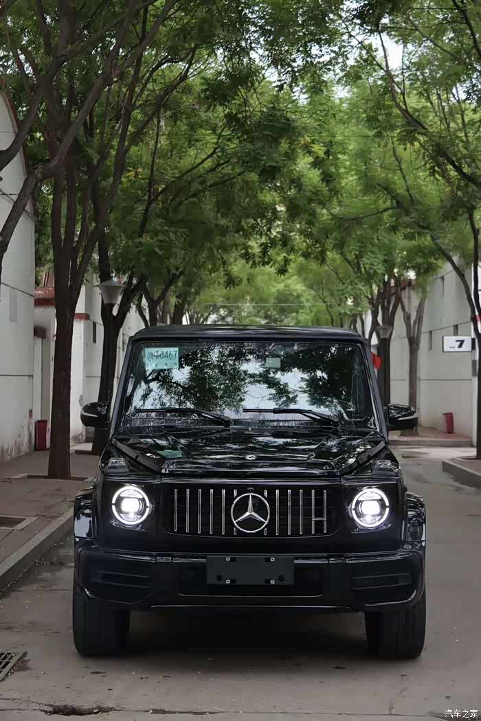 同鑫虎哥南京奔驰大g贴龙膜g2隐形车衣漆面保护膜