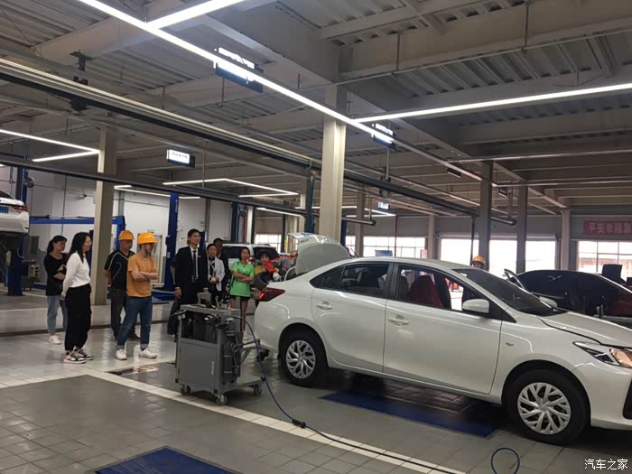 红河中升丰田4s店春季主题日之旅