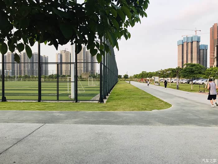 【图】让运动成为习惯-打卡北滘体育公园_逸动论坛_汽车之家论坛