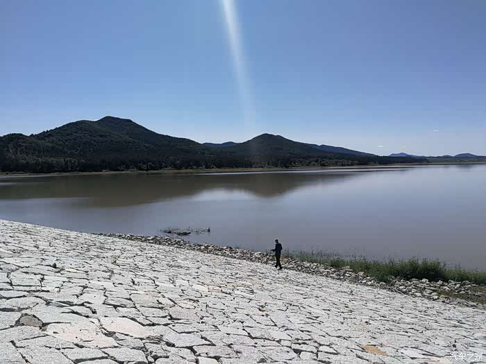 吉林市长安车友会去欣赏山水盆景二道水库