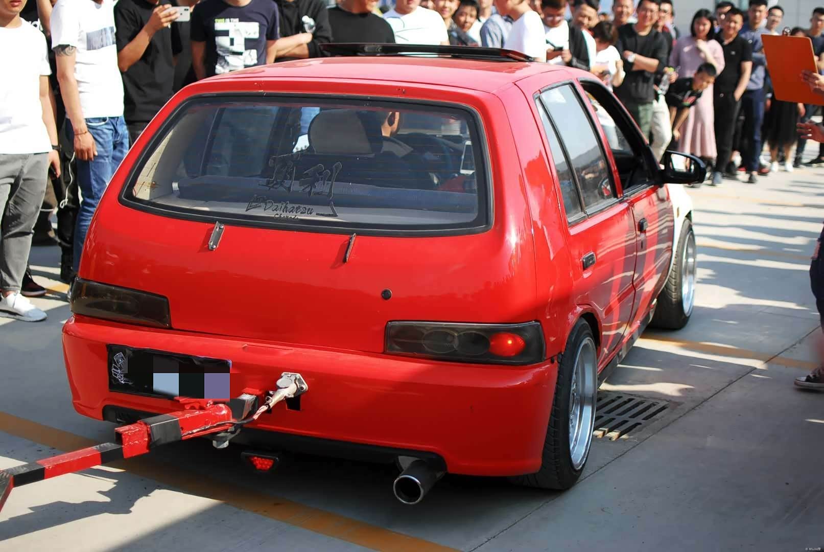 一起来看看夏利的改装