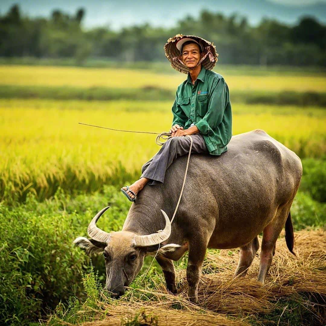 越南人生活的一角