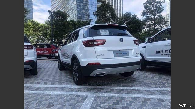 日系车一样油耗的长安神车,cs55蓝动版,实测油耗