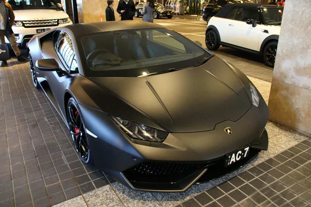 【图】暗夜精灵来袭_兰博基尼论坛_汽车之家论坛