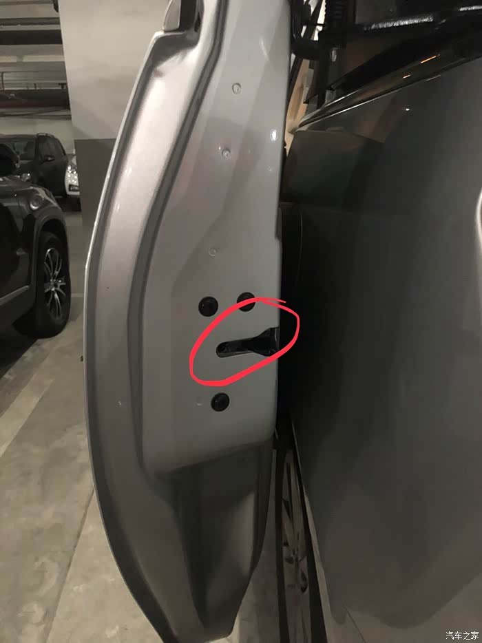 【图】中午解决了左后门异响_别克gl8论坛_汽车之家论坛