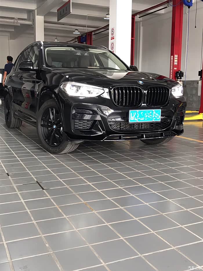 【图】街拍走一波,黑武士,你们会喜欢吗_宝马x3论坛_汽车之家论坛