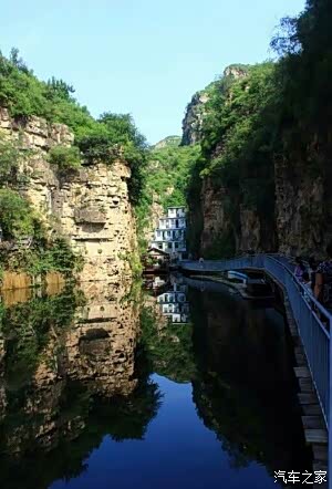 保定唐县西胜沟风景区