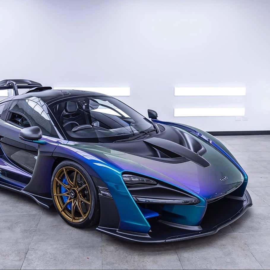 mclaren senna xp