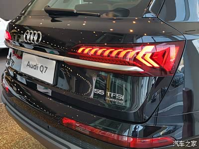 全新奥迪q7——更大更豪华的suv