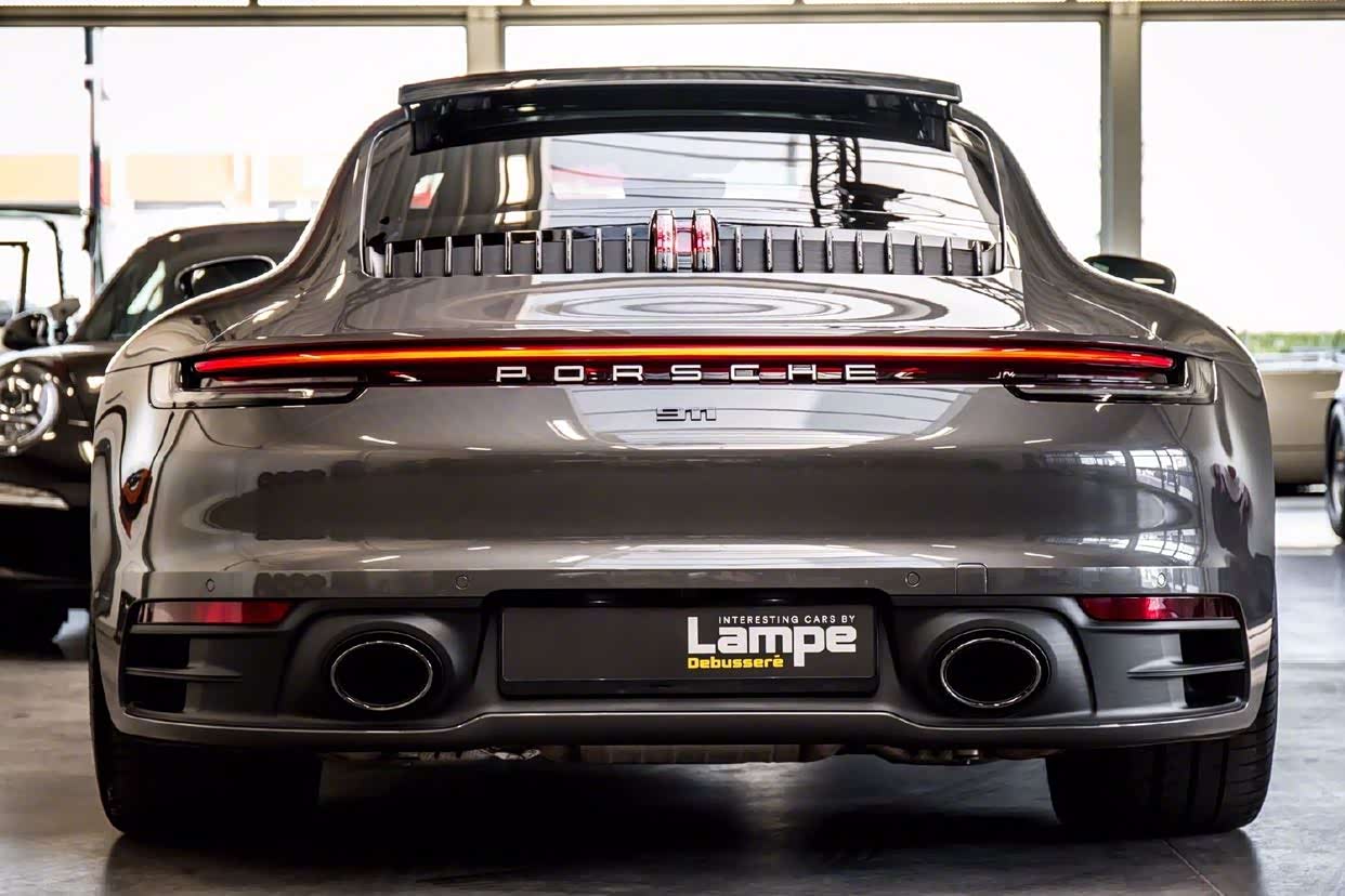 尾灯最好看的一代保时捷911!