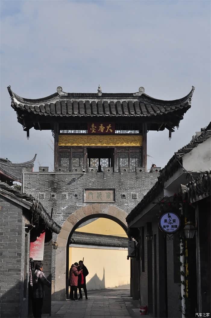翻阅黄桥古镇的千年时光