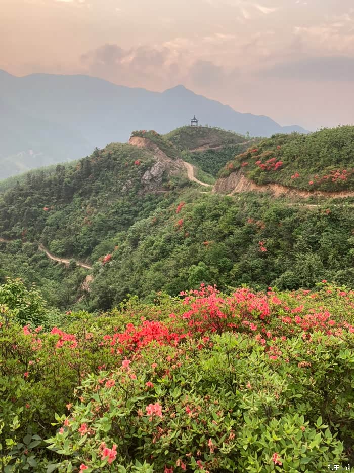 五一登顶梅王寨