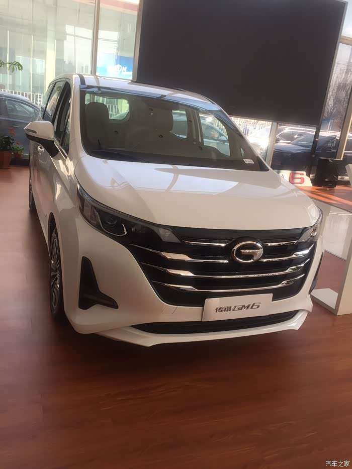 传祺gm6照片袭来