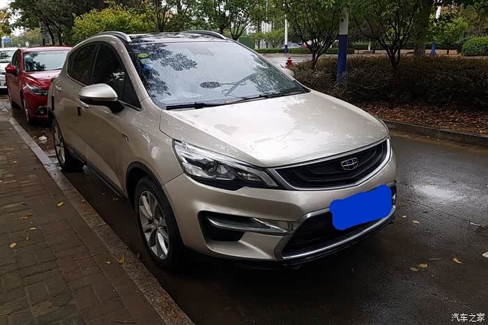 手动挡帝豪gs——用车感受