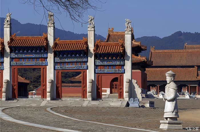 三两好友开元ev游遵化清东陵