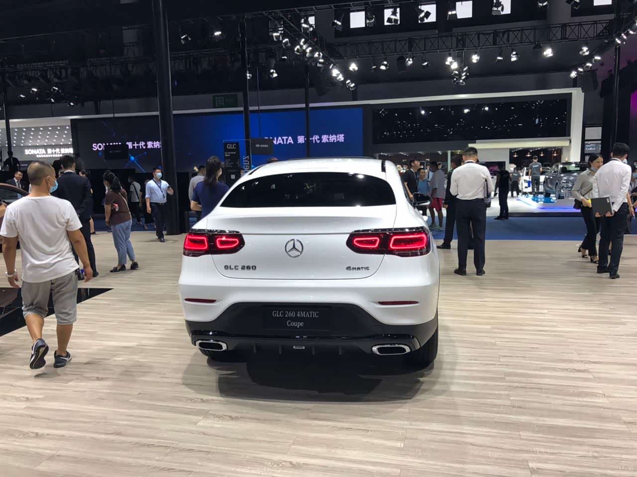 轿跑suv 奔驰glc coupe