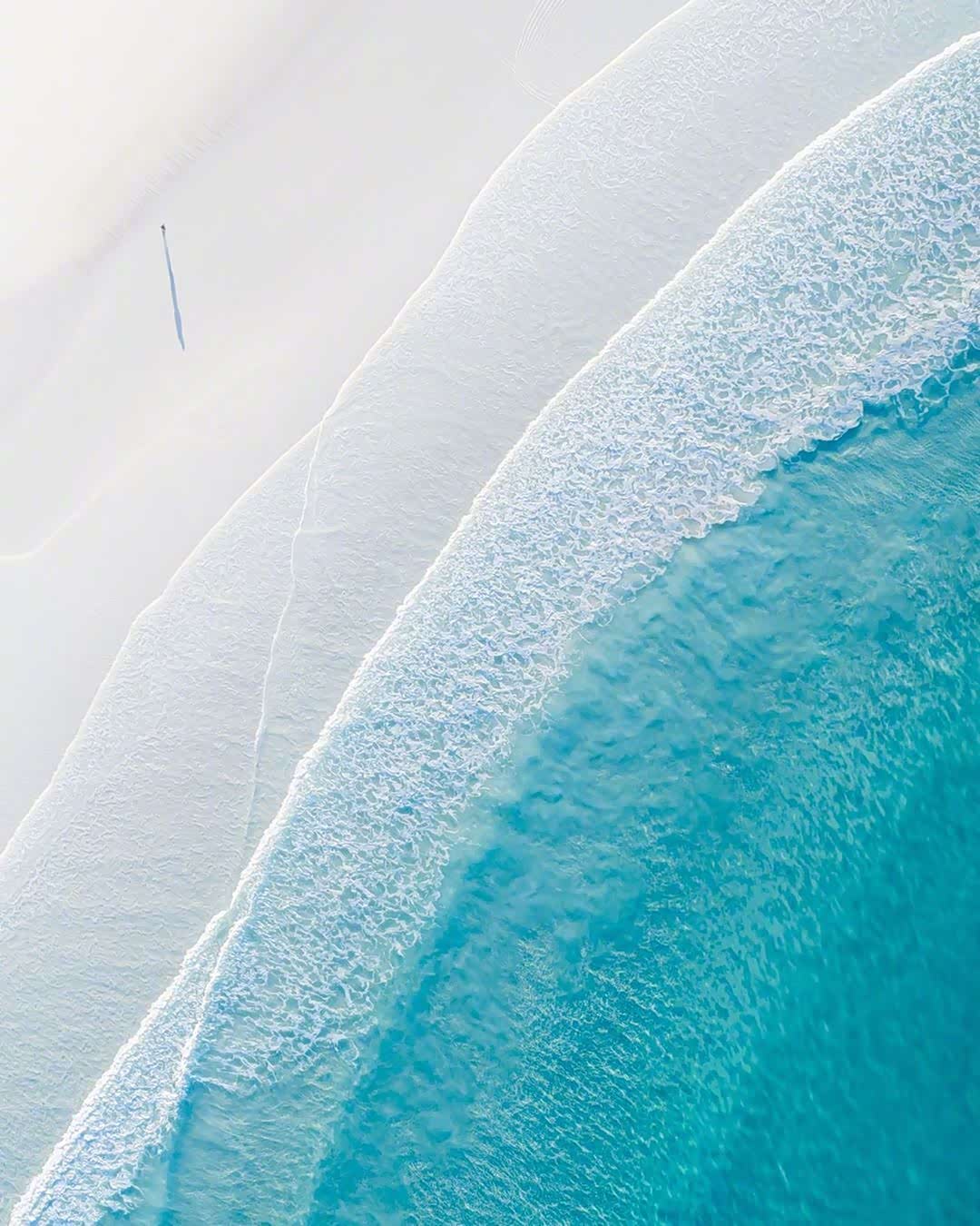 治愈的夏日蓝 ,薄荷味的大海!