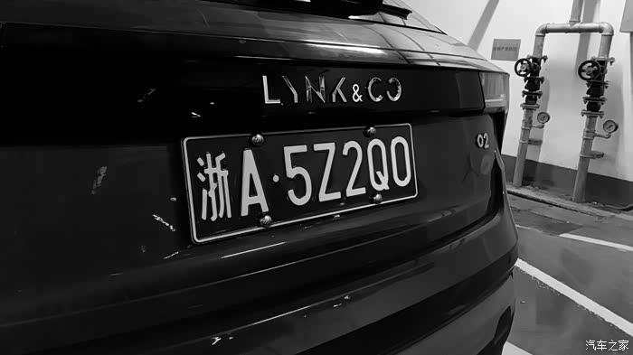 领克上牌记我的领克从此就是浙a牌照啦