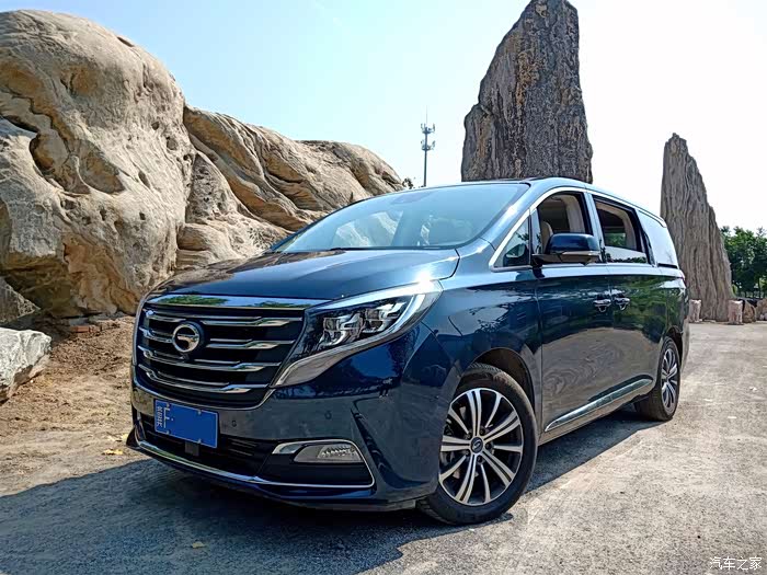 【图】尺有所短寸有所长 孔雀蓝gm8细节感受_传祺m8论坛_汽车之家论坛