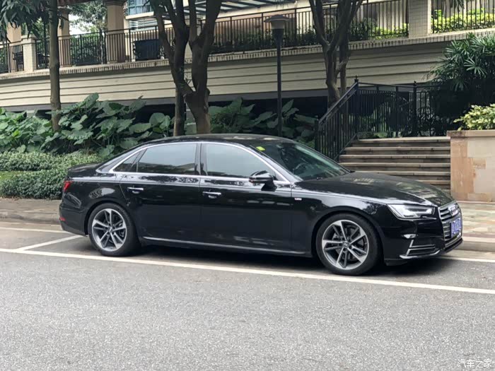 【图】喜提a4l黑色._奥迪a4l论坛_汽车之家论坛