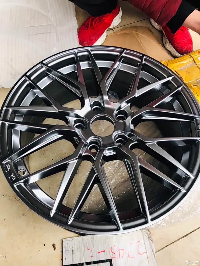 处理一套17寸轮毂