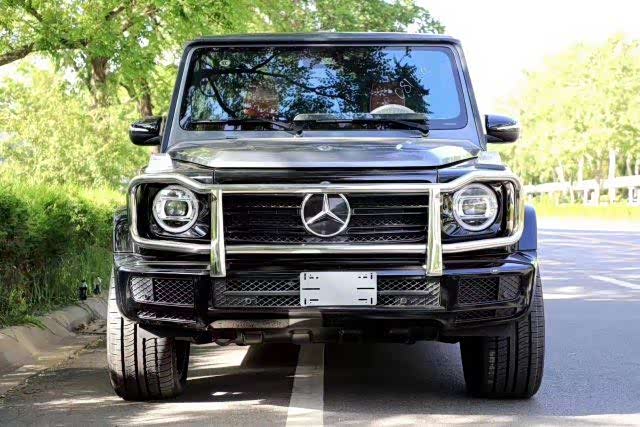 这台加长限量版的g580,真正的大g见过吗