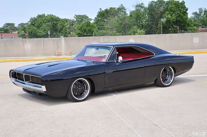 【图】人生的第一辆车——1969 道奇 chargerr/t_青少年论坛_汽车之家