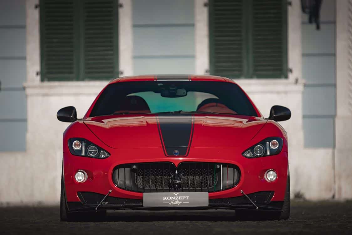 三叉戟,玛莎拉帝跑车也是很帅的