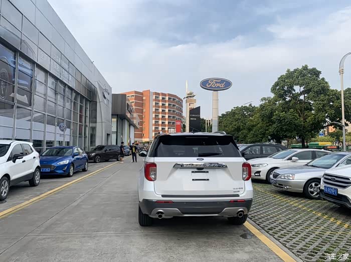 【图】交车 交车 四驱风尚 格陵兰白_探险者论坛_汽车之家论坛