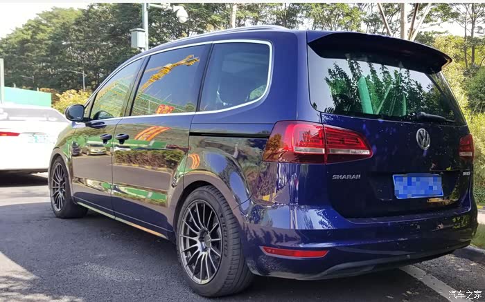 我的夏朗改装升级之路之一(轮毂轮胎刹车油)