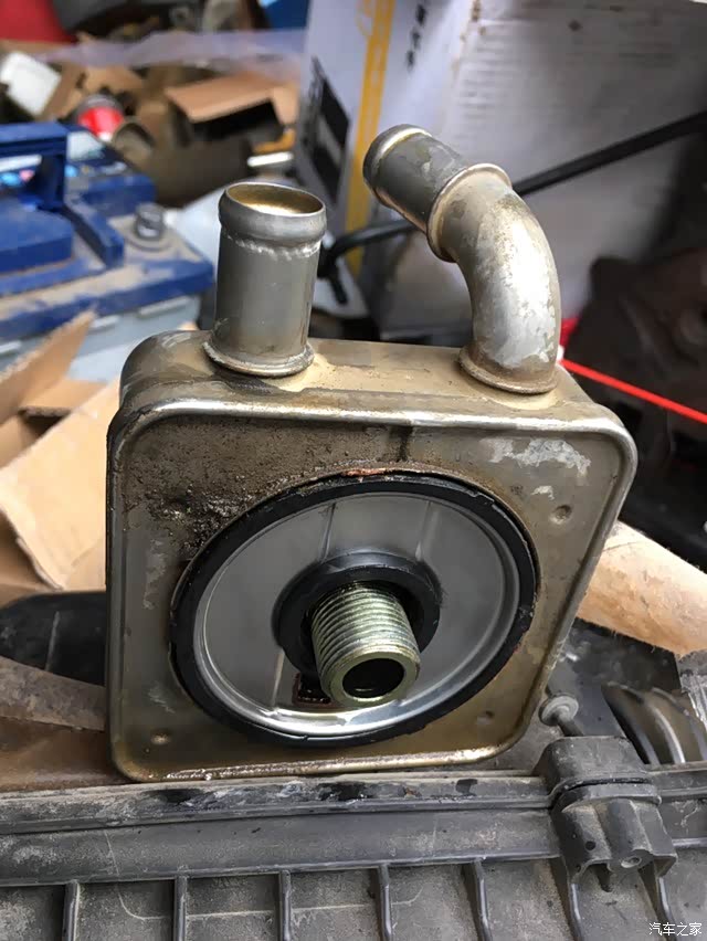 求赛纳自动挡变速箱散热器