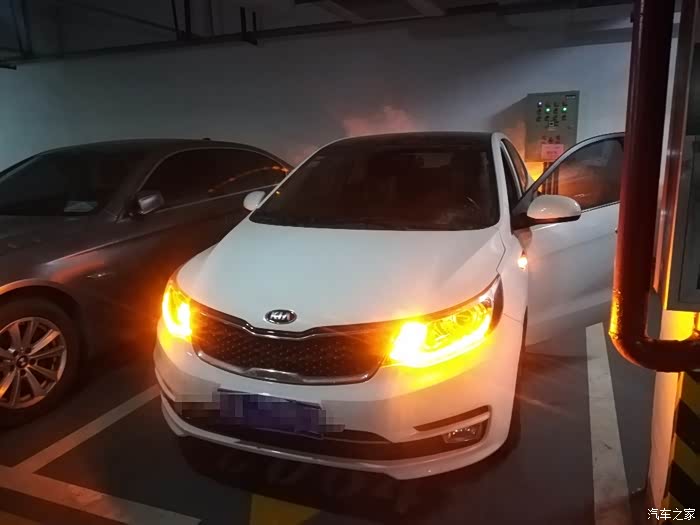 【图】15款k2改装17款轮毂轮胎作业_起亚k2论坛_汽车之家论坛