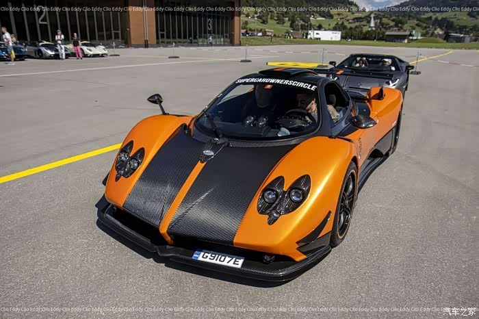 限5的帕加尼zondacinque