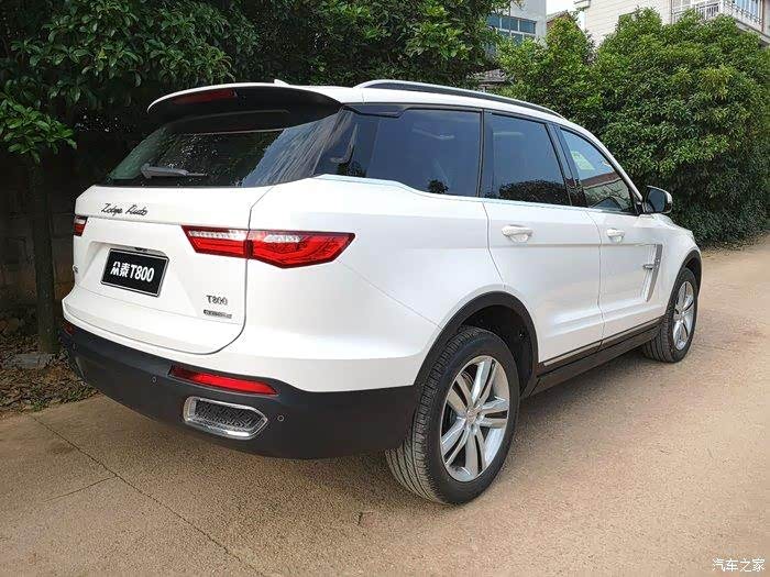 【图】岂止大更豪华 大七座suv t800_众泰t800论坛_汽车之家论坛