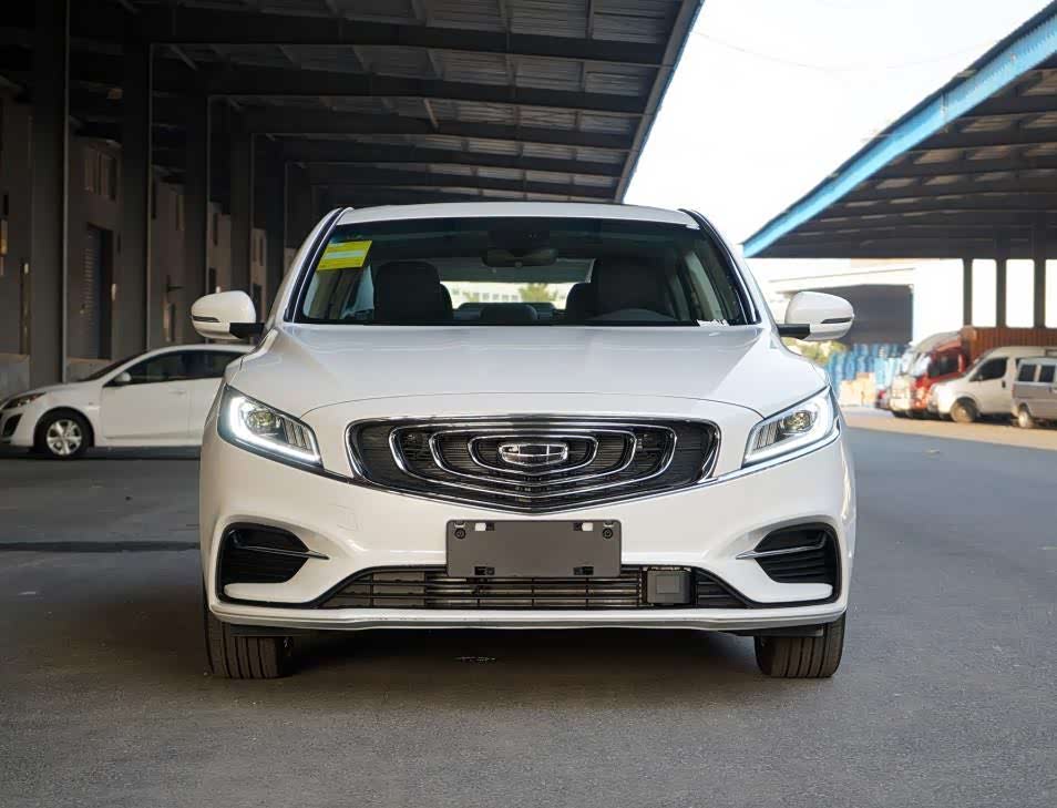 吉利博瑞外观简直是没得说男人都喜欢