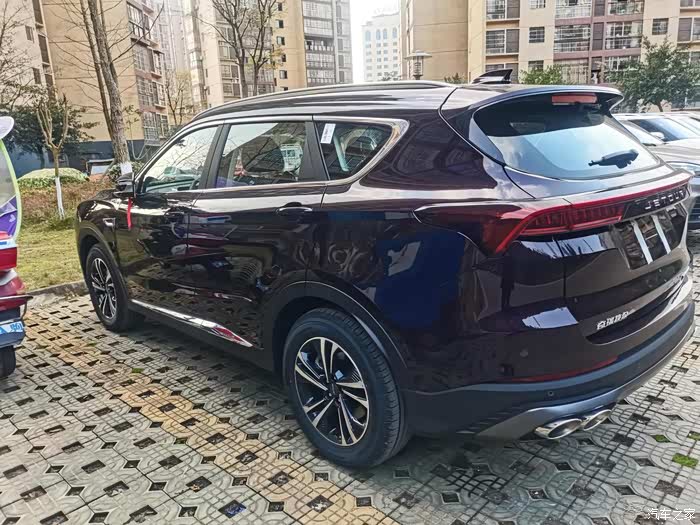 想要你,很久了.龙晶紫捷途x70 plus,提车 100公里感受