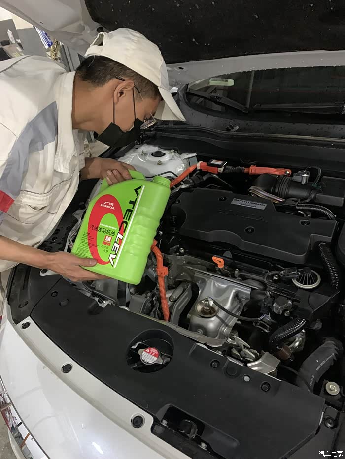 十代雅阁混动保养心得