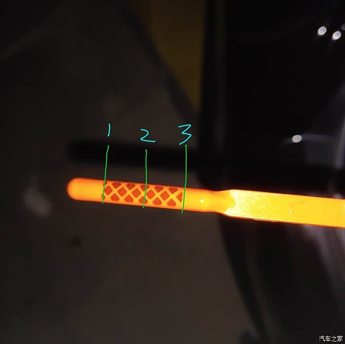 关于95代雅阁机油尺问题