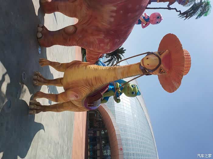 无锡长安suv联盟走进西部恐龙园感受夏日清凉