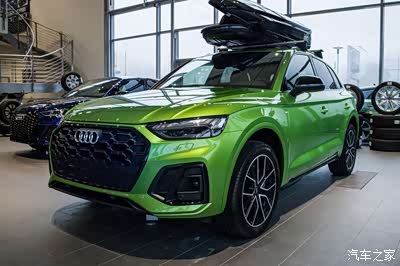 诗和远方,总要有一个在路上,这台绿色的新q5相当的赞_奥迪q5/q5l论坛