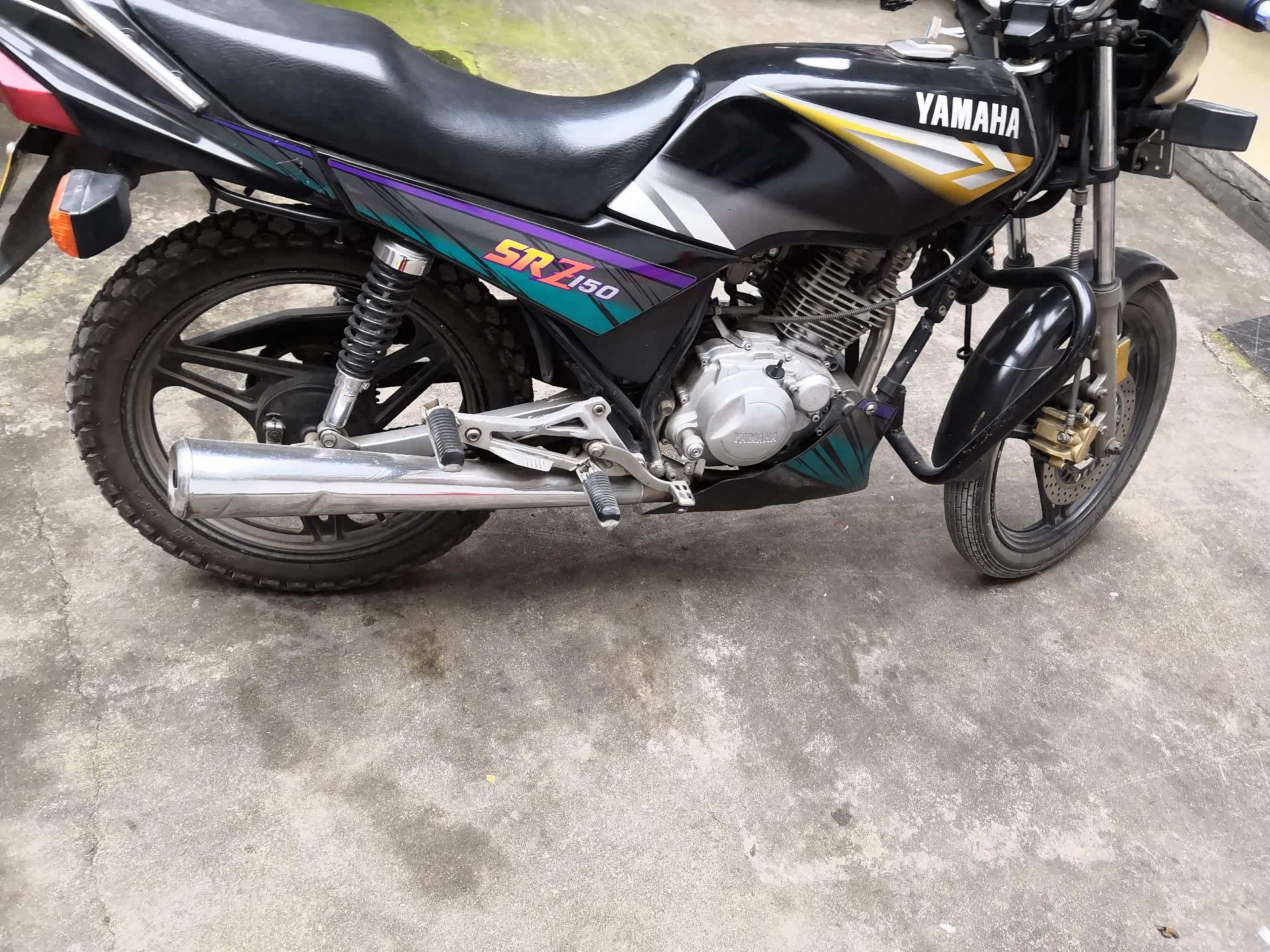 雅马哈srz150.其实你不错.