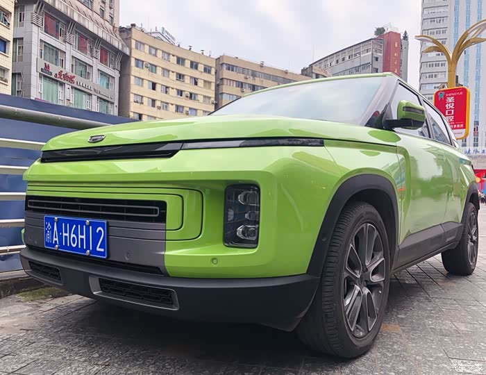 【图】阳光普照大地 春草年年绿_吉利icon论坛_汽车之家论坛